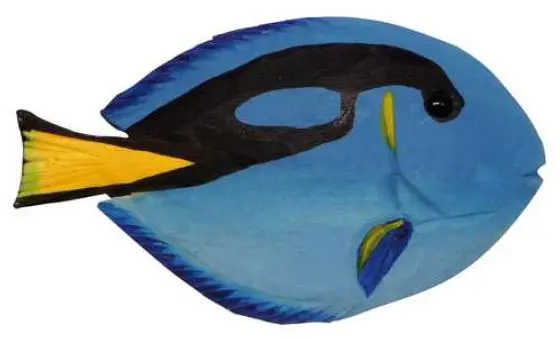 Magnet Paletten-Doktorfisch 8 cm Nr. 4280