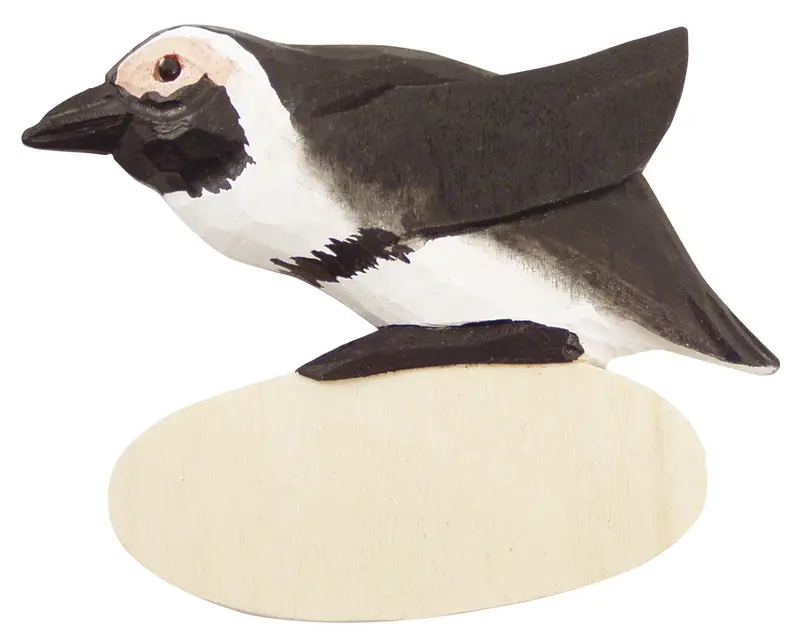 Magnet Pinguin aus Holz mit Gravurfeld Nr. 4209