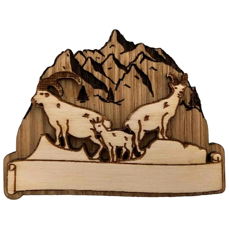 Magnet "Steinbockgruppe"