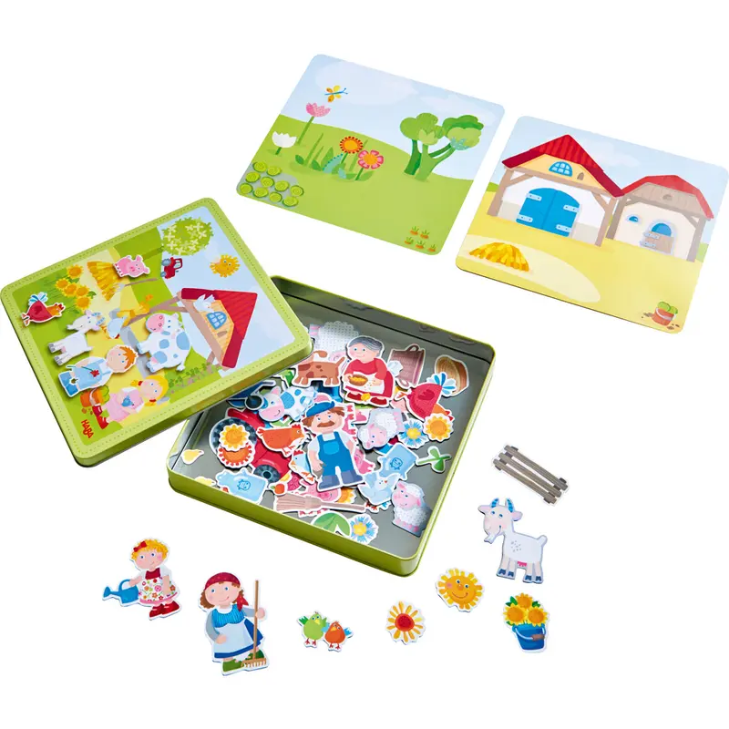 Magnetbox Bauernhof