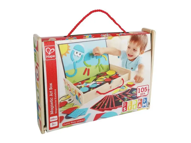 Magnetische Kunstbox