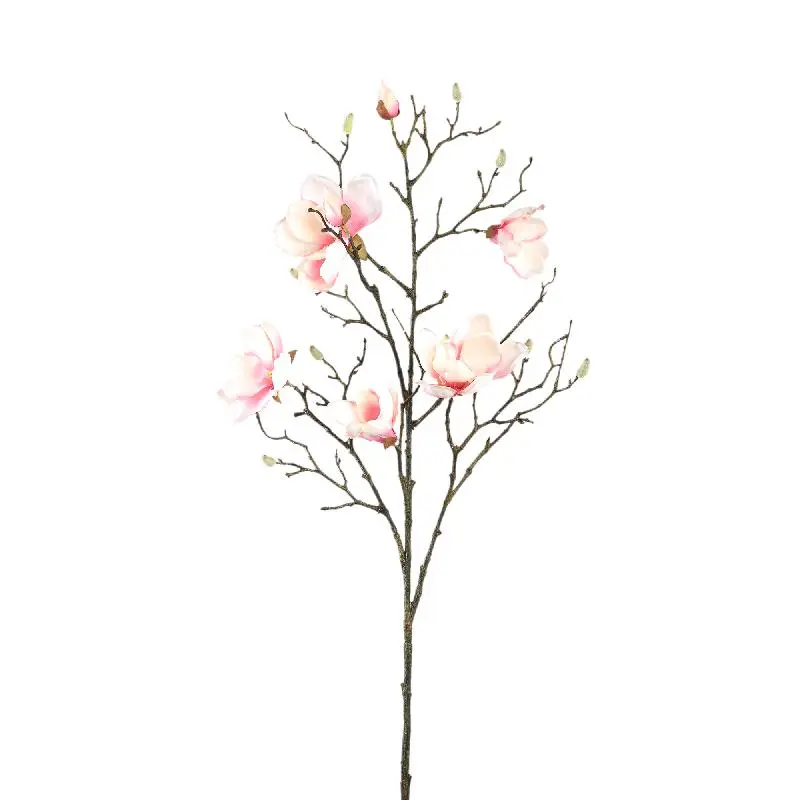 Magnolienblume – Hellrosa Magnolienspray aus Polyester | PTMD