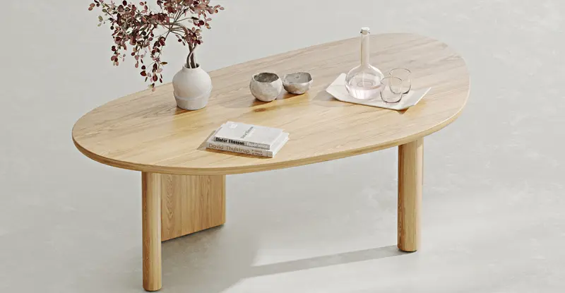 Mandel Couchtisch Mittel
