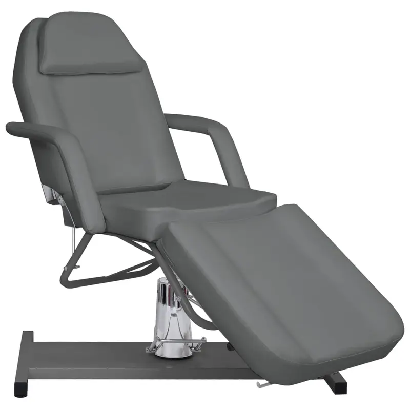 Massagetisch grau 180x62 cm