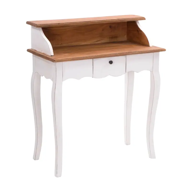 MASSIVHOLZ SEKRETÄR NAPOLEON 92x80cm(HxB) | Massivholz Schreibtisch | Farbe