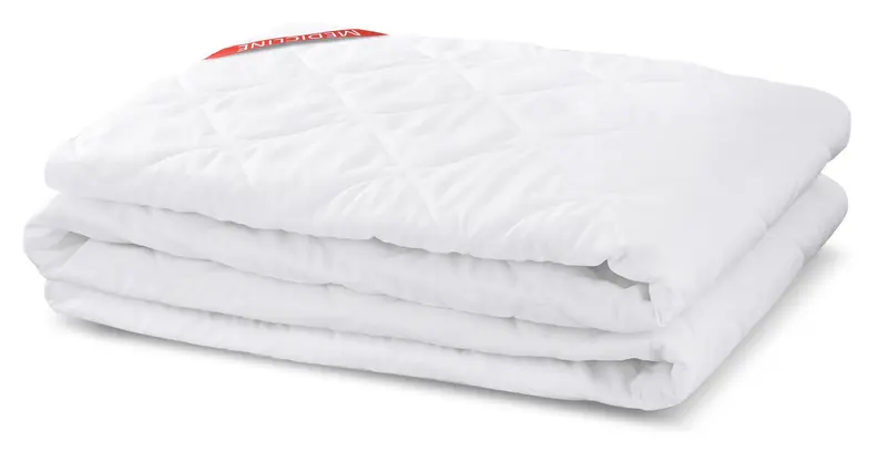 Matratzenschoner gesteppt fadenversteppt 200 x 220 cm weiß
