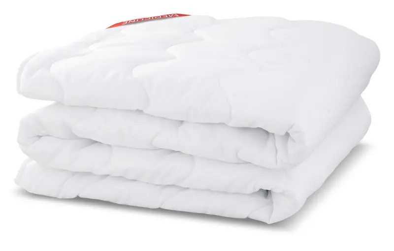 Matratzenschoner gesteppt fadenversteppt Premium 200 x 220 cm weiß