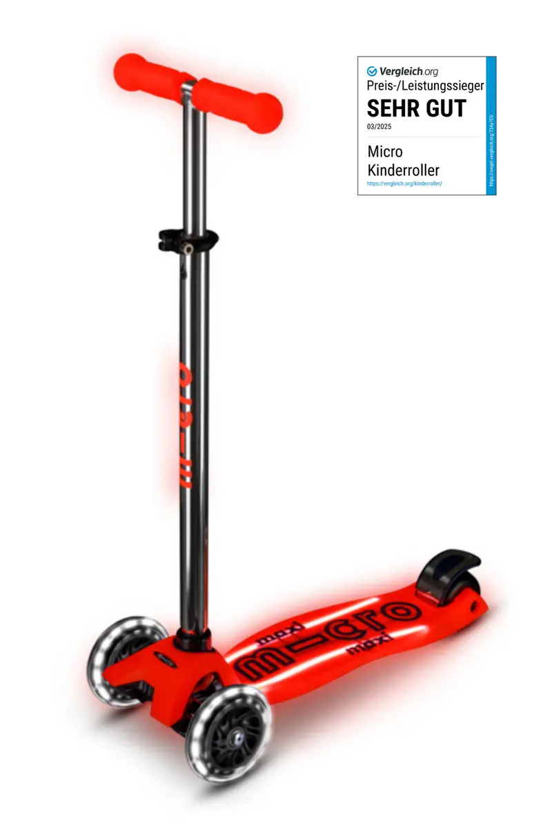 maxi micro deluxe glow LED plus