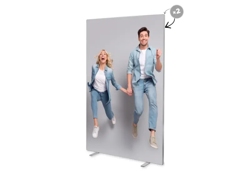 MEGA SEG™ Messewand 100 x 200