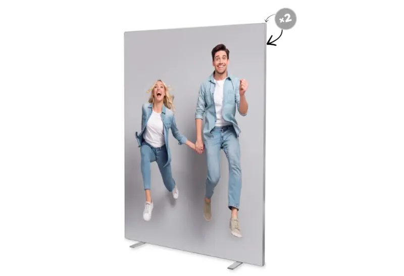 MEGA SEG™ Messewand 120 x 200