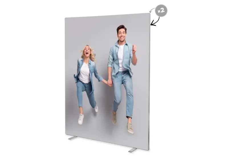 MEGA SEG™ Messewand 150 x 200