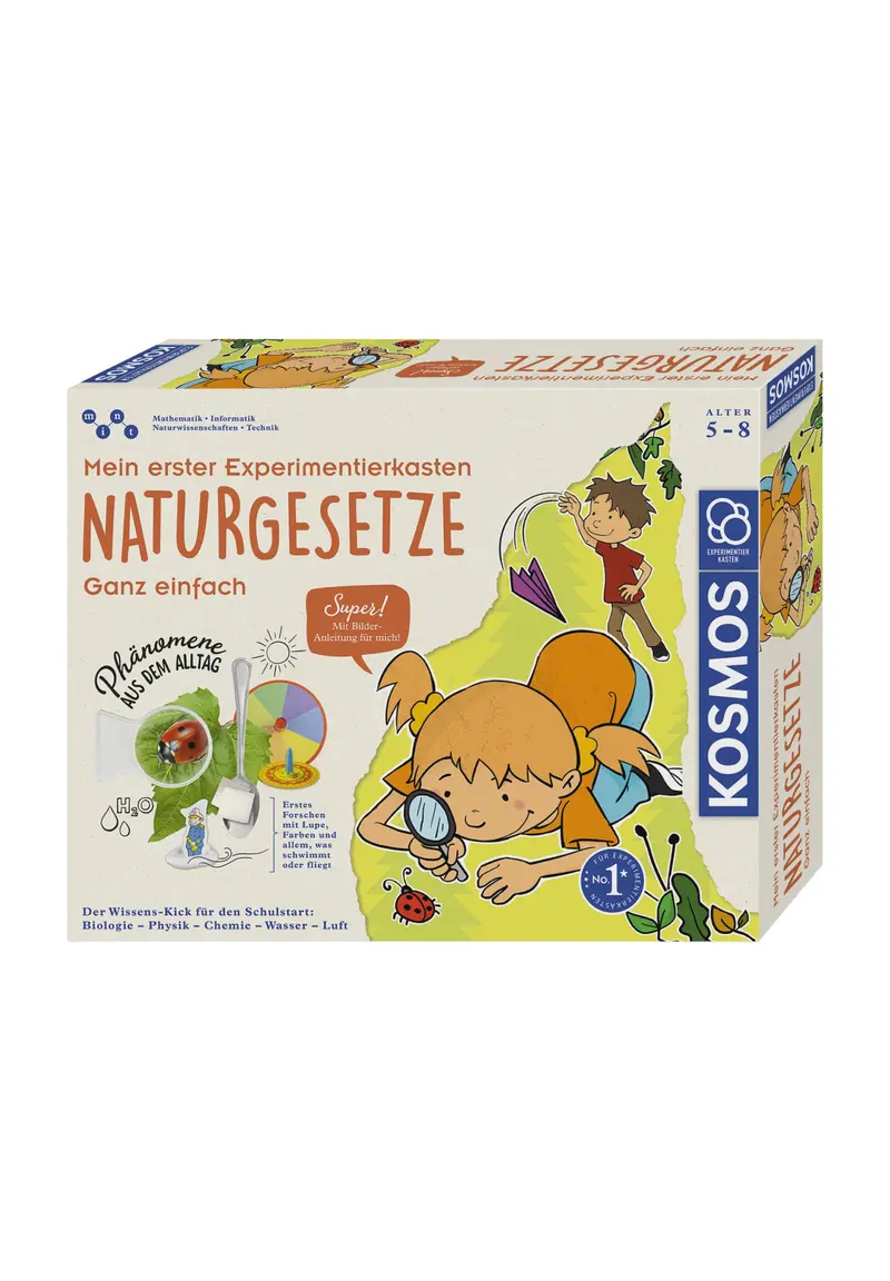 Mein erster Experimentierkasten - Naturgesetze