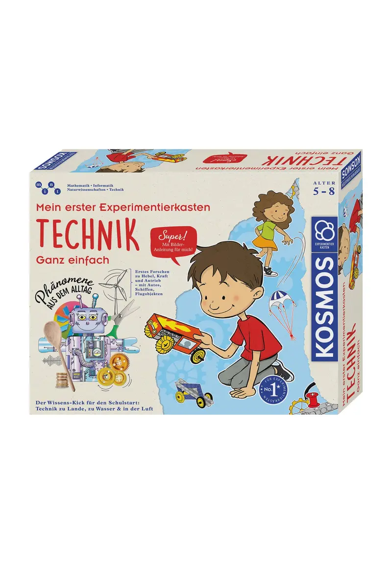 Mein erster Experimentierkasten - Technik