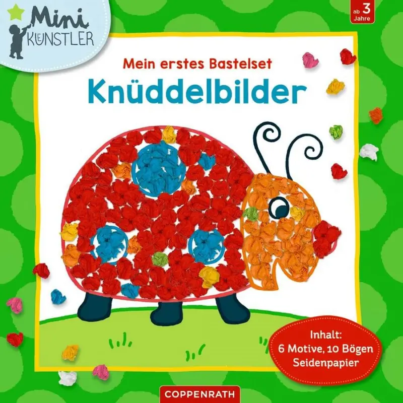 Mein erstes Bastelset - Knüddelbilder