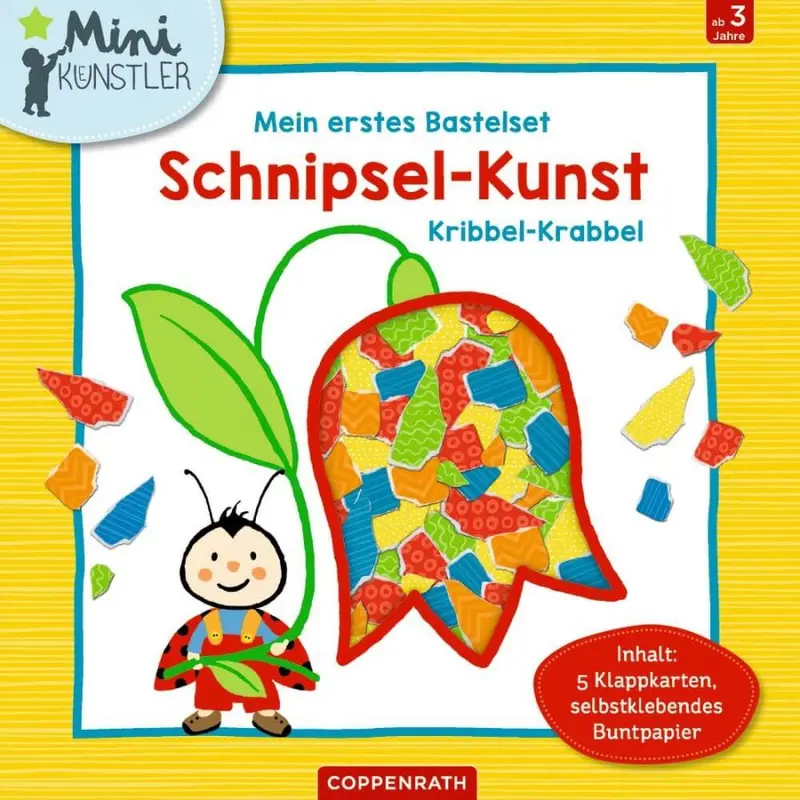 Mein erstes Bastelset - Schnipselkunst
