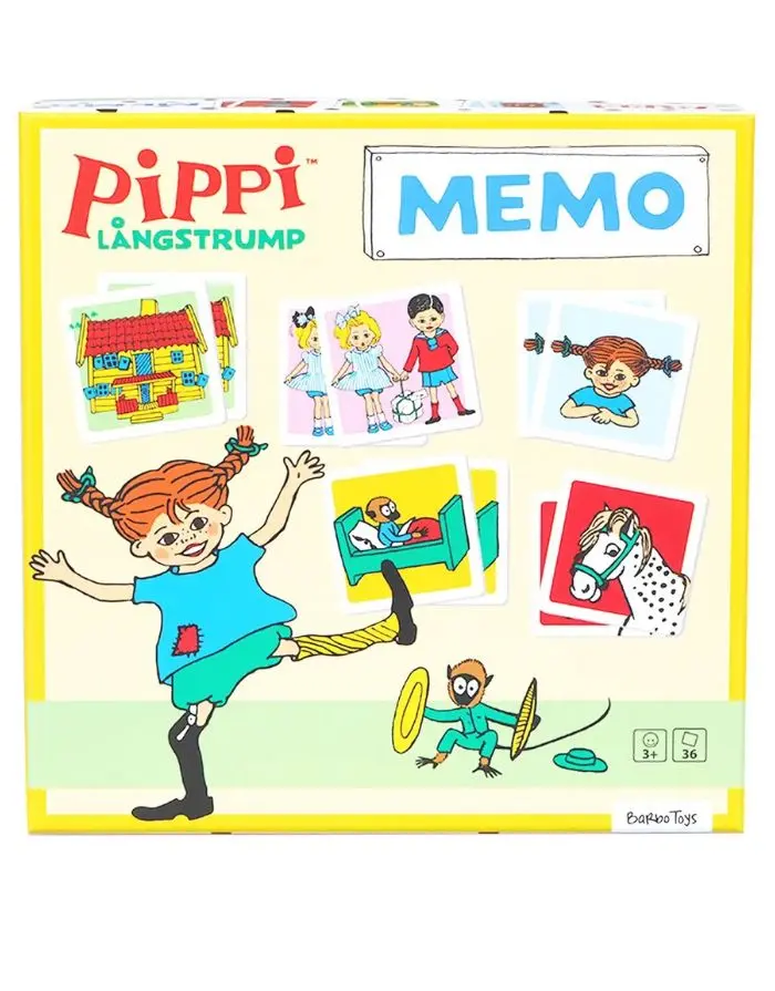 Memory Spiel I Pippi Langstrumpf
