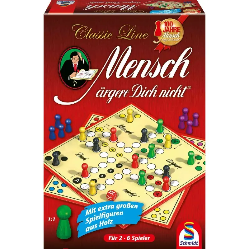 Mensch ärgere Dich nicht (Classic Line)