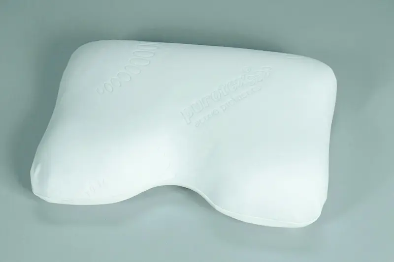 Mentaflex E ergonomische Kopfkissen - das atmusaktive Allergiekerkissen