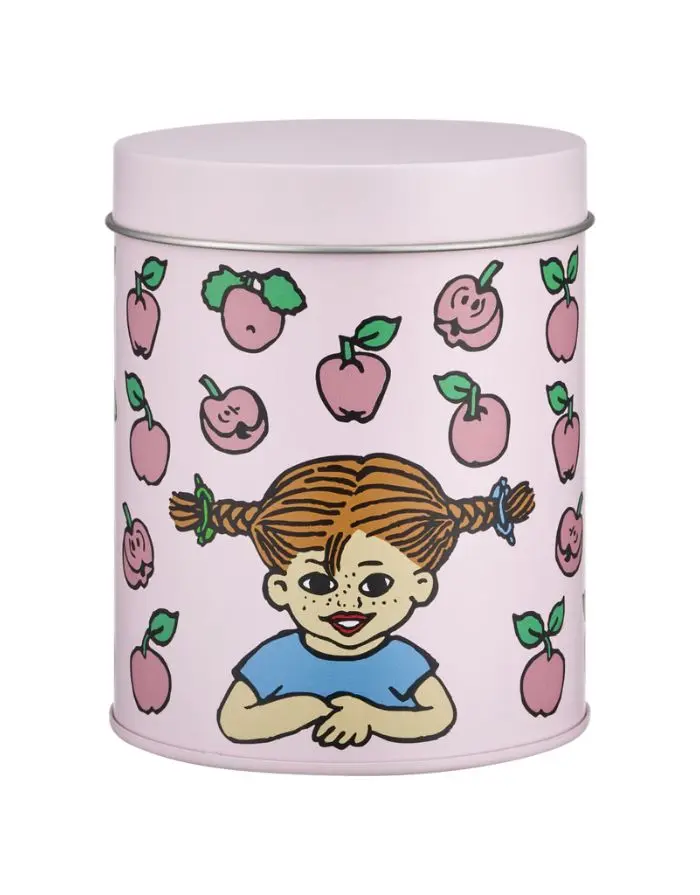 Metalldose I Pippi Langstrumpf - Fruits Rosa