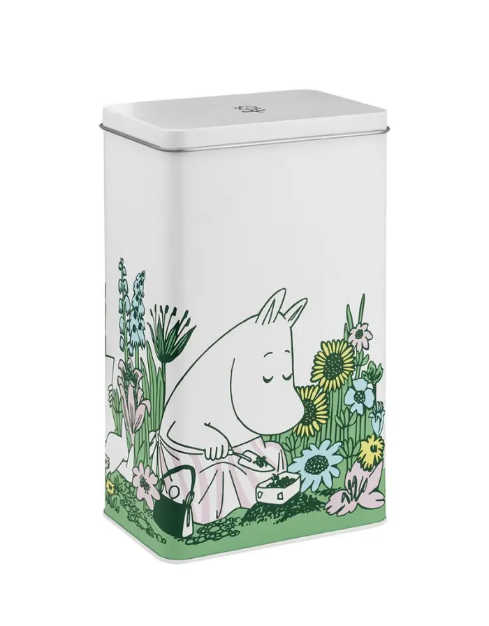 Metalldose Moomin I In the Garden