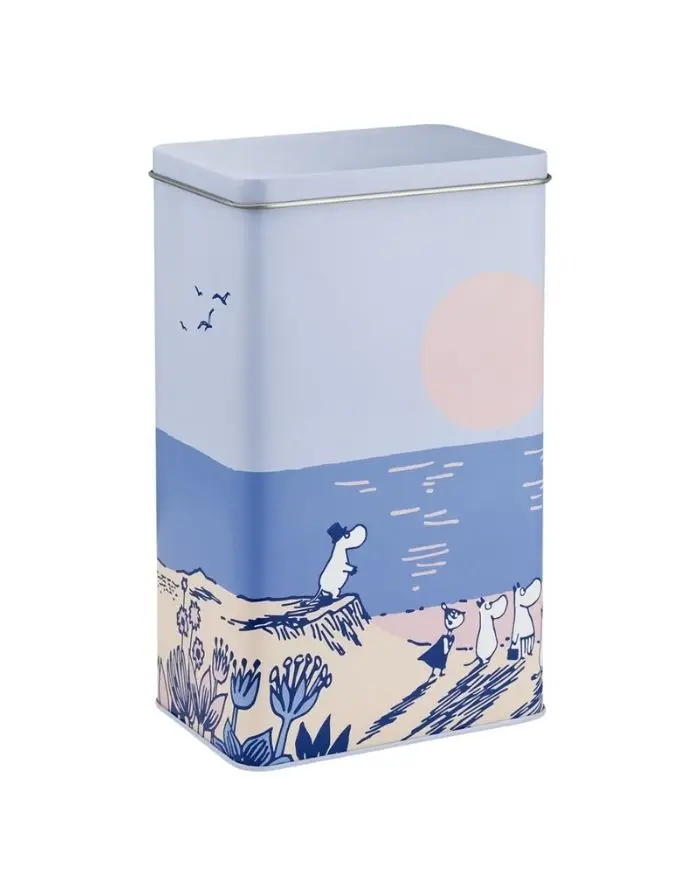 Metalldose Moomin I Sunset