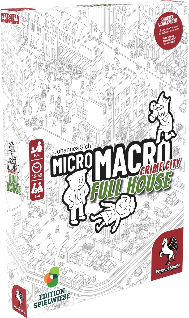 MicroMacro (2) Full House