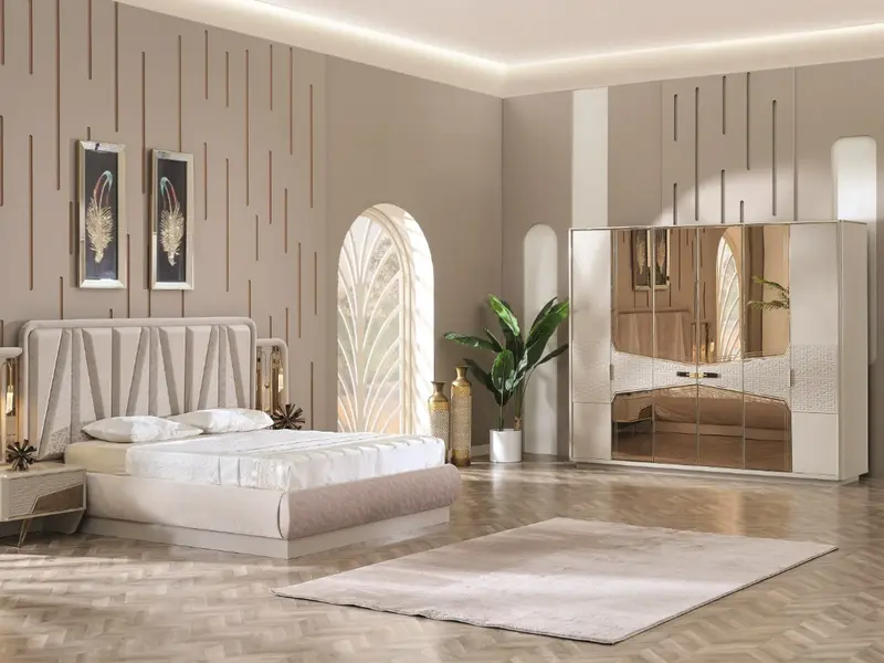 Milano Schlafzimmer Set