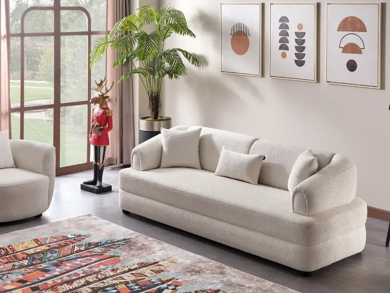 Mina 3-Sitzer sofa