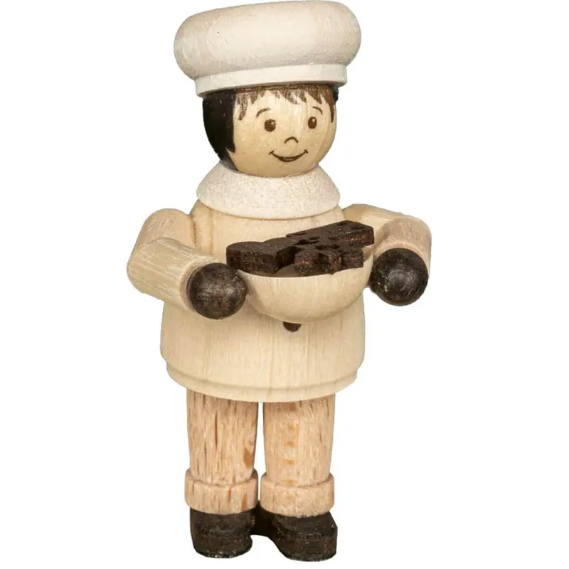 Miniatur Bäckermädchen, 5 cm