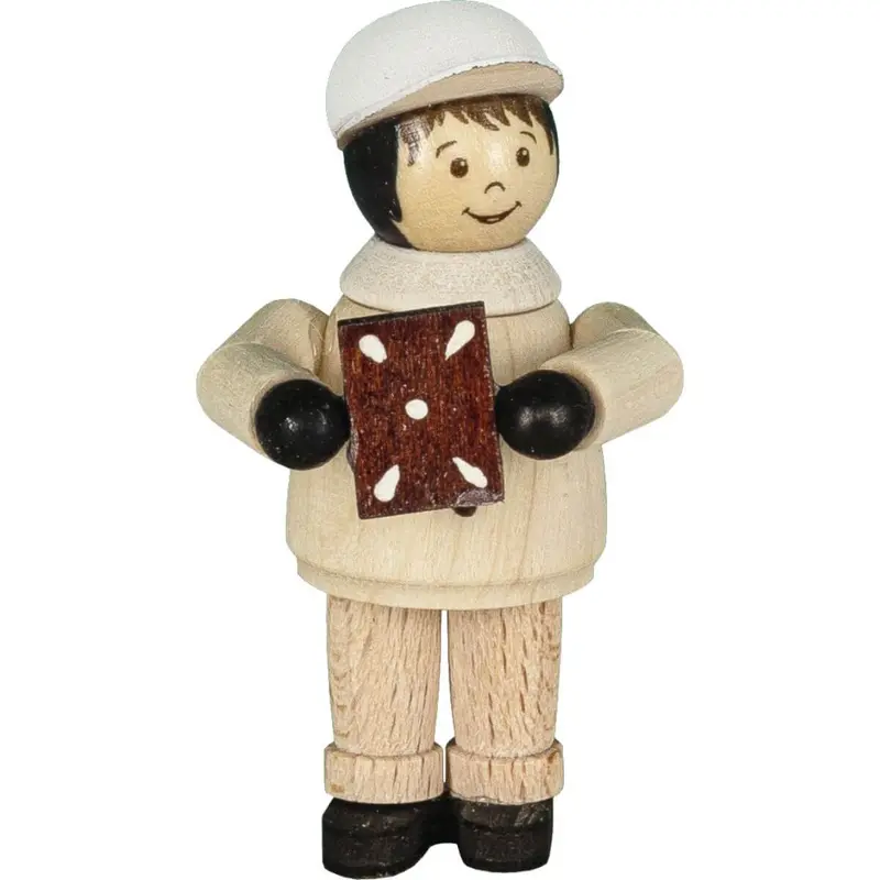 Miniatur Lebkuchenbäcker, 5 cm