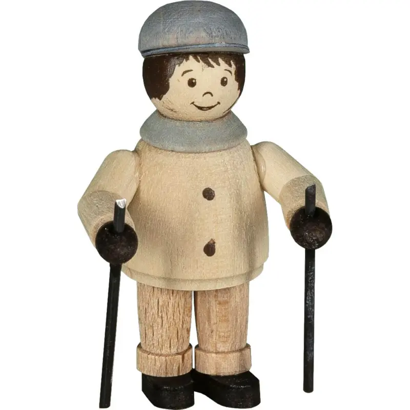 Miniatur Nordic Walker, 5 cm