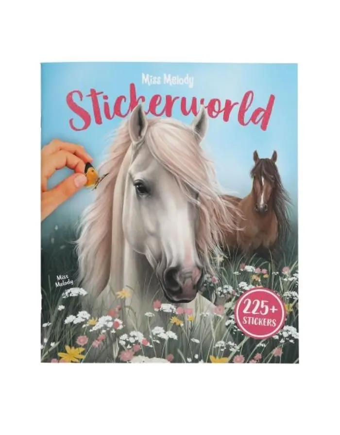 Miss Melody Stickerworld