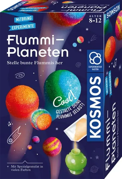 Mitbringexperiment - Flummi-Planeten