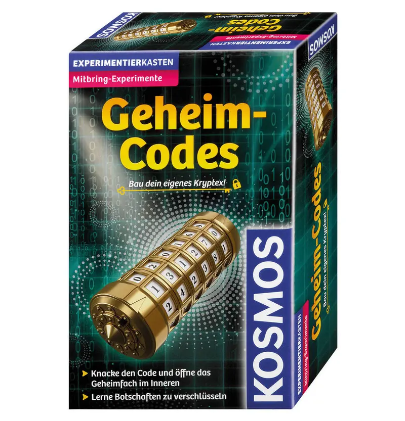 Mitbringexperiment - Geheimcodes
