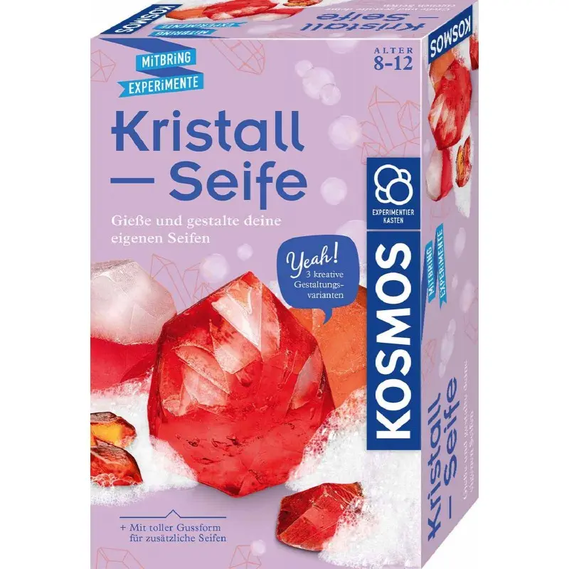 Mitbringexperiment - Kristall Seife