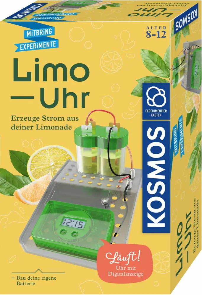 Mitbringexperiment - Limo Uhr