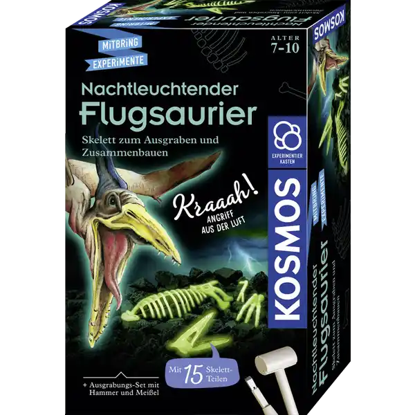 Mitbringexperiment - Nachtleuchtender Flugsaurier