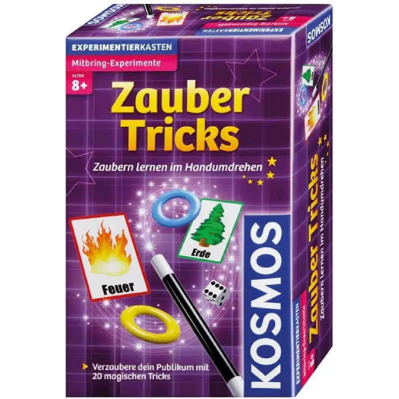 Mitbringexperiment - Zaubertricks