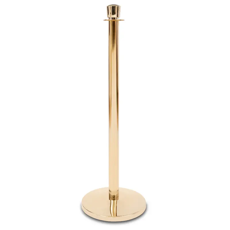 MODERN-Säule - goldfarben