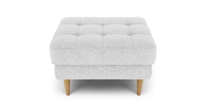 Modsy Hocker Klein Holzbein - Gewebe