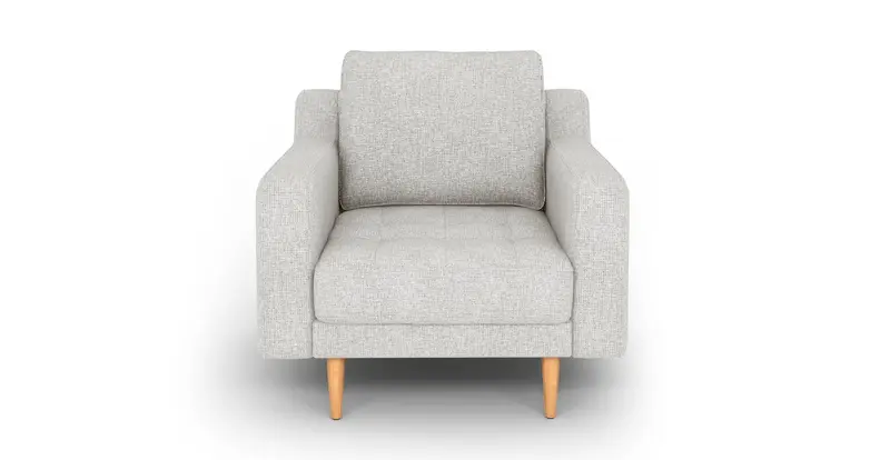 Modsy Sessel Holzbein - Gewebe