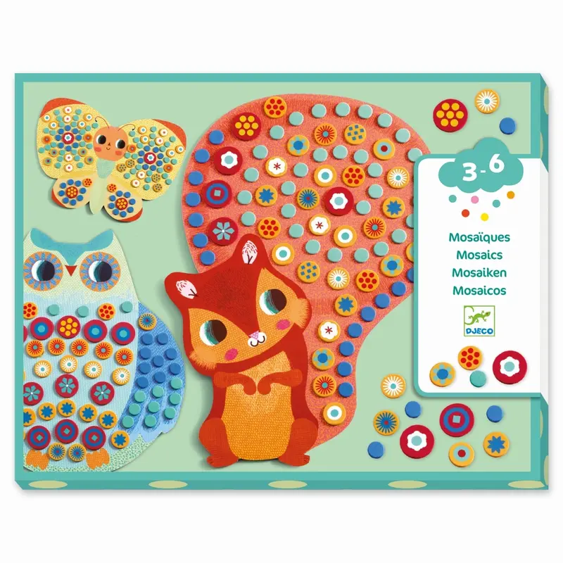 Mosaik Tiere Milfiori