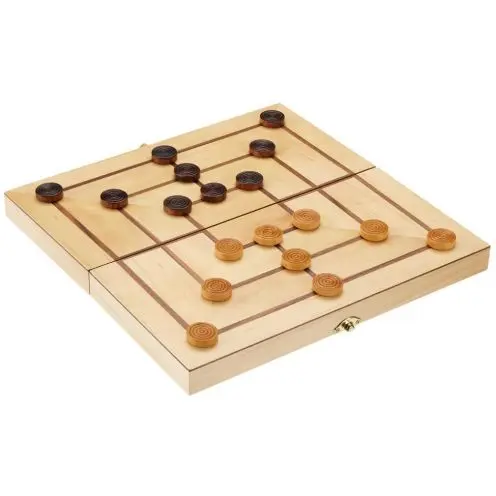 Mühle (Holzkassette)