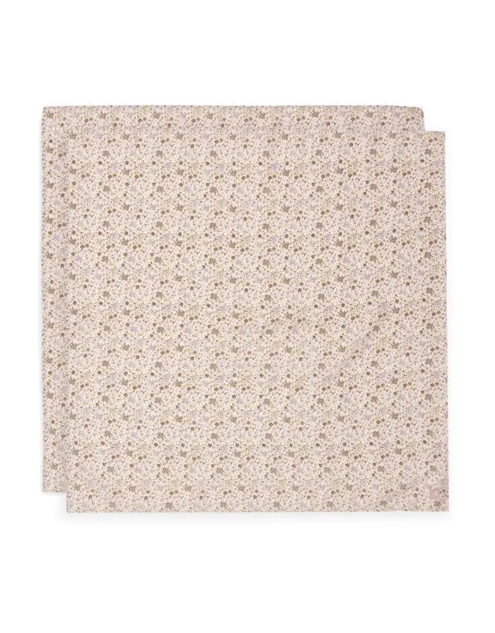 Mulltuch 2er Set 115x115cm I Flower Fairies