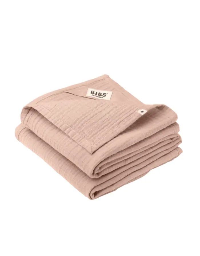 Mulltücher 2er Set I Blush