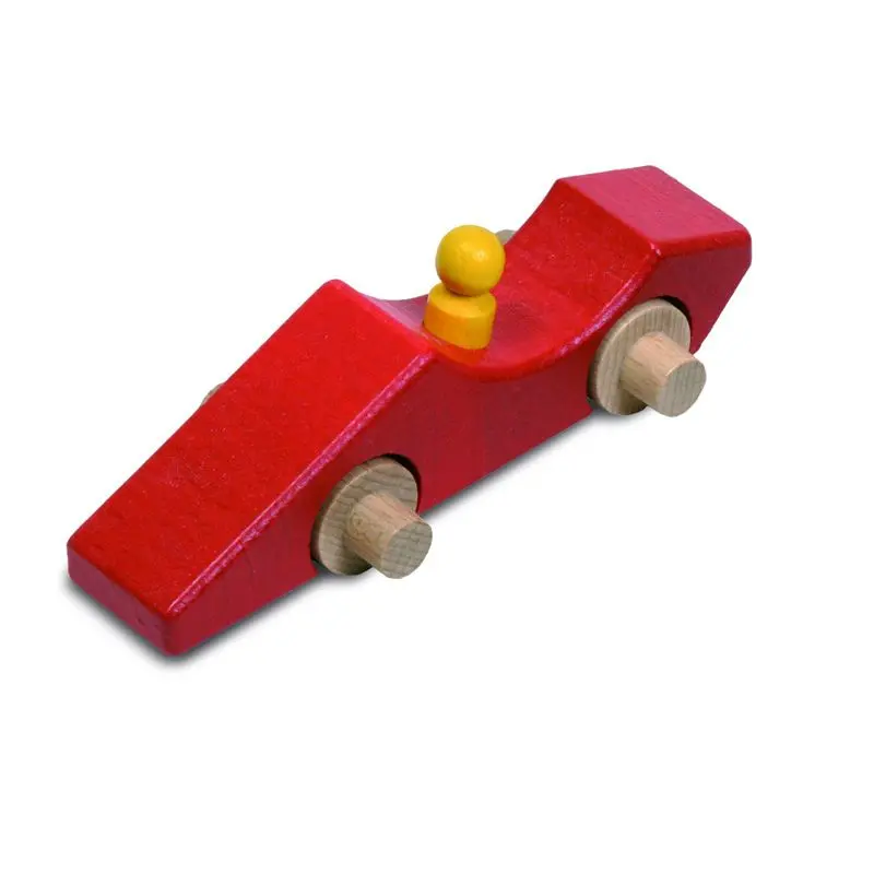 Multibahn-Zubehör Roter Rennwagen