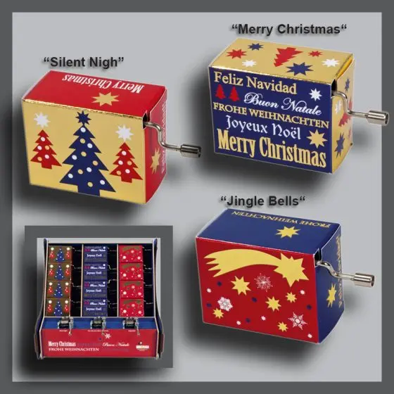 Musik-Spielwerk Weihnachten