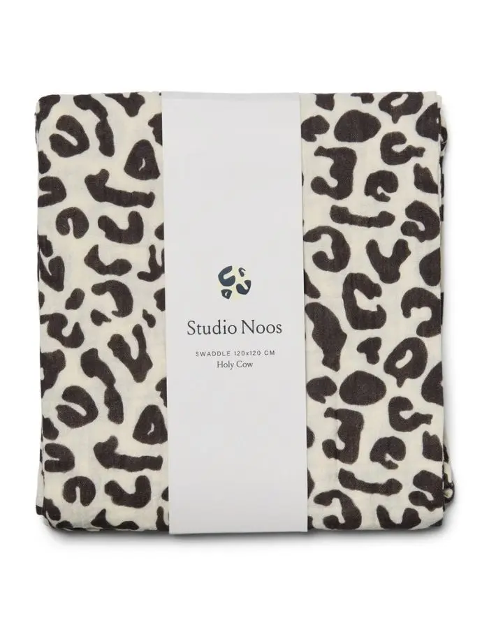 Musselin Swaddle 120x120cm I Holy Cow