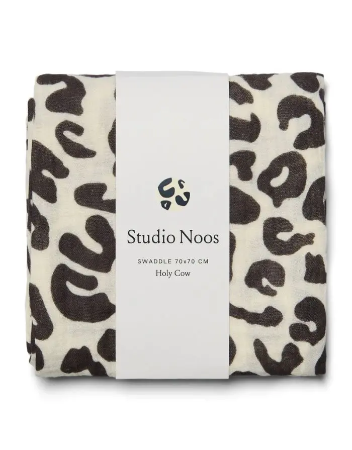Musselin Swaddle 70x70cm I Holy Cow