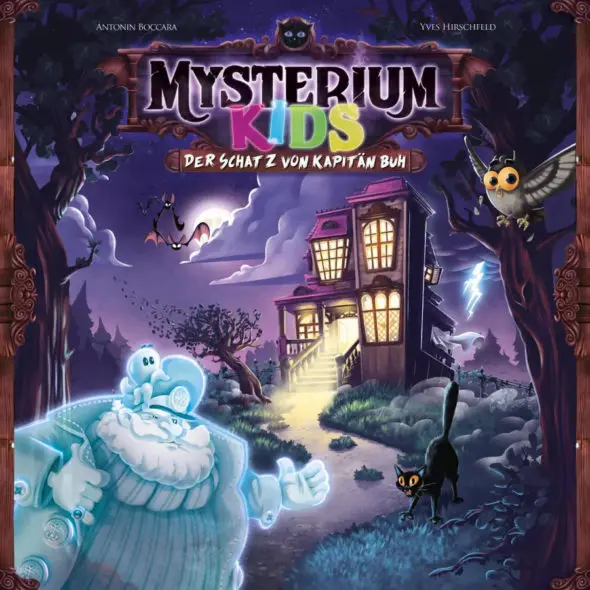 Mysterium Kids (Kinderspiel des Jahres 2023)